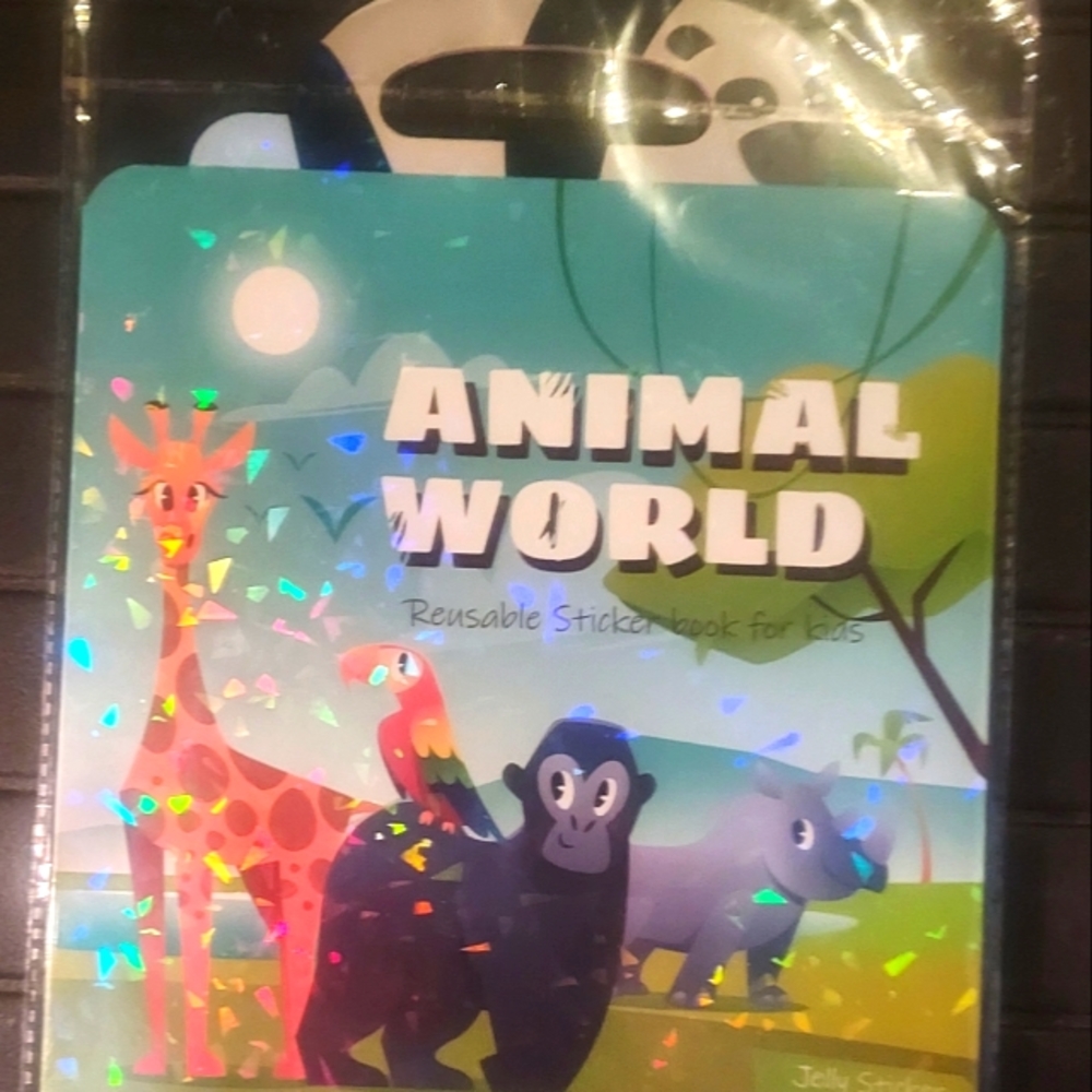 Sticker Book